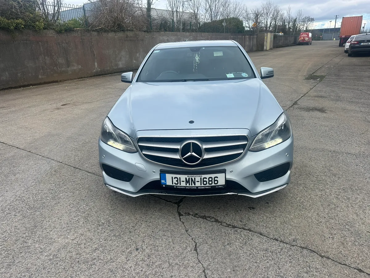 13 Mercedes AMG E Class TAX & NCT 3/26 - Image 3