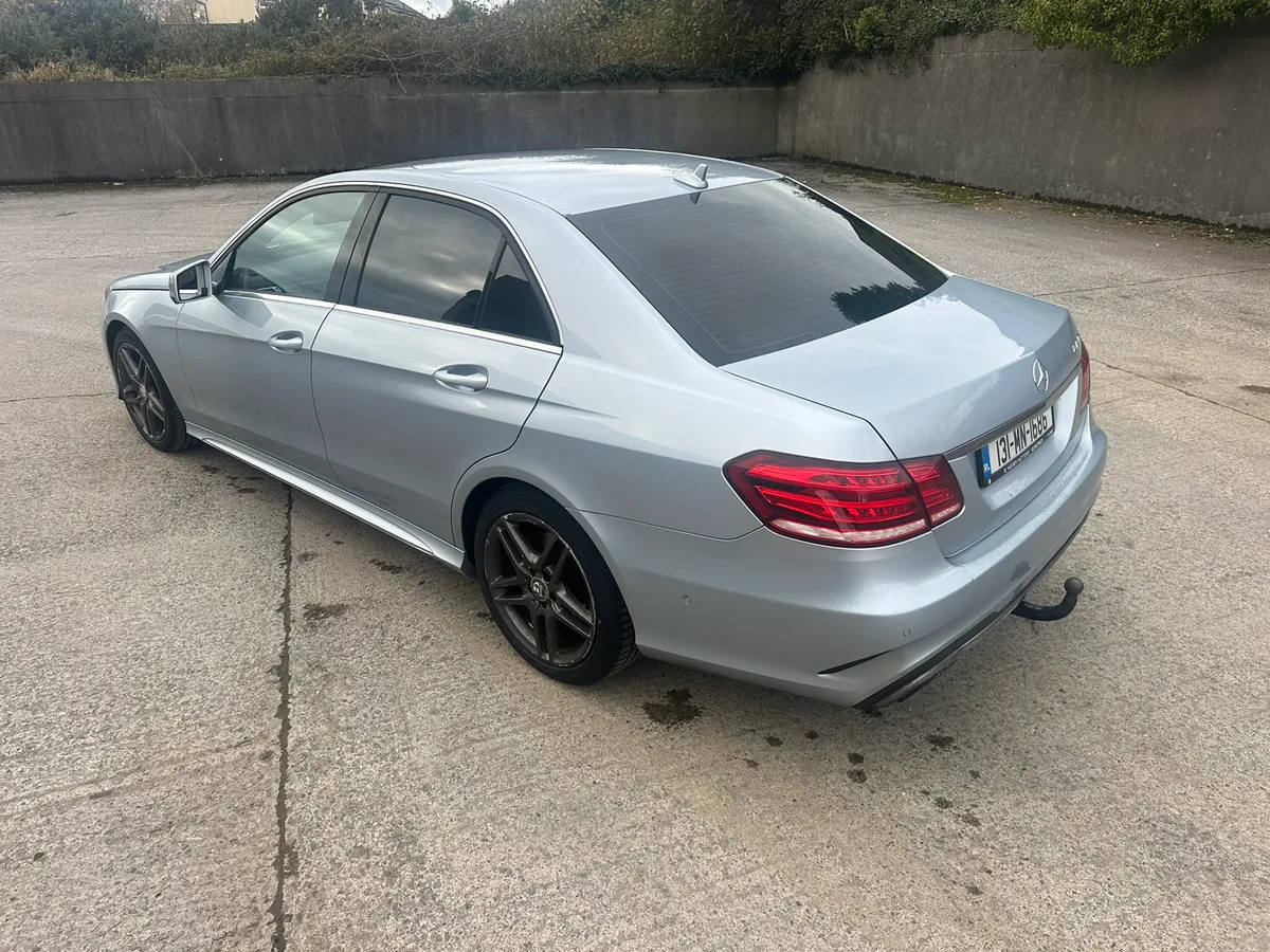 13 Mercedes AMG E Class TAX & NCT 3/26 - Image 4