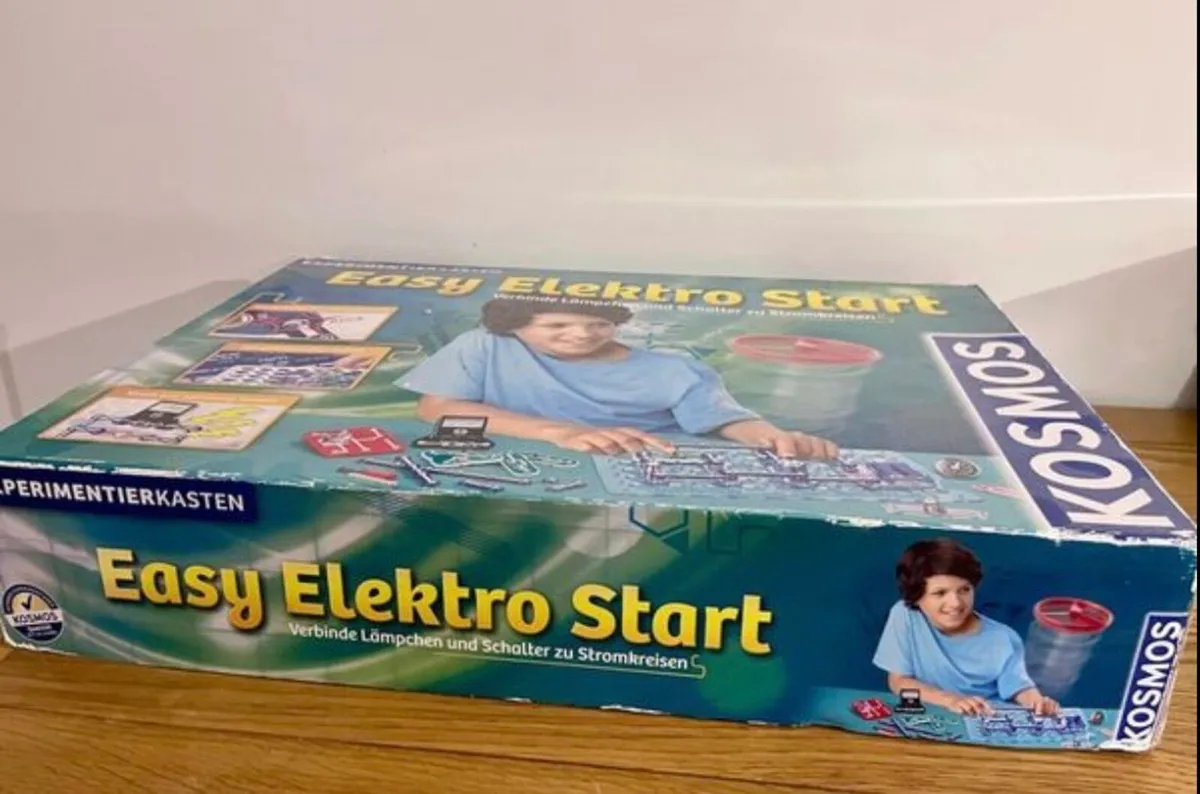 Kosmos Easy Electro Start STEM Learning Kit - Image 1