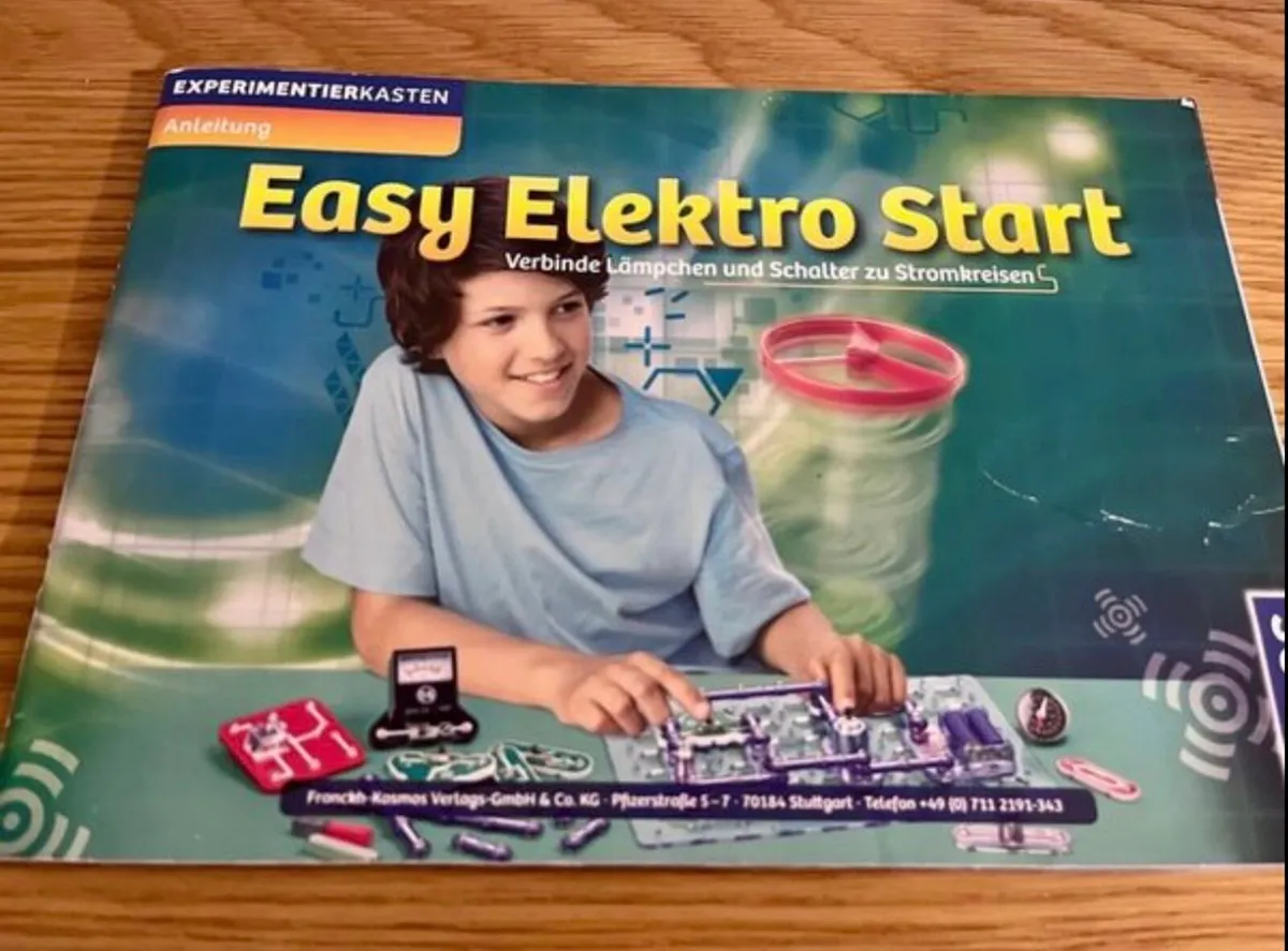 Kosmos Easy Electro Start STEM Learning Kit - Image 2