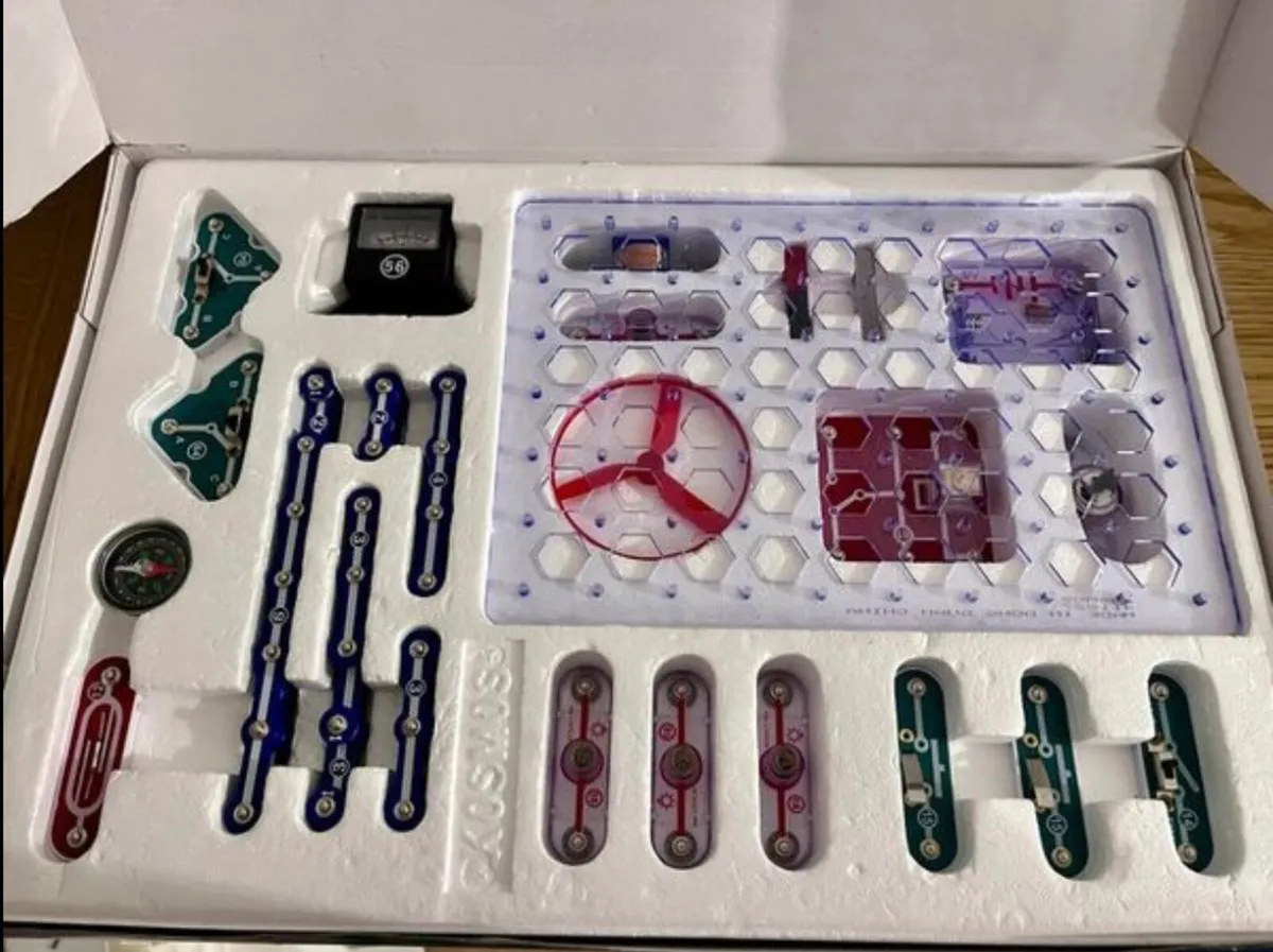Kosmos Easy Electro Start STEM Learning Kit - Image 3
