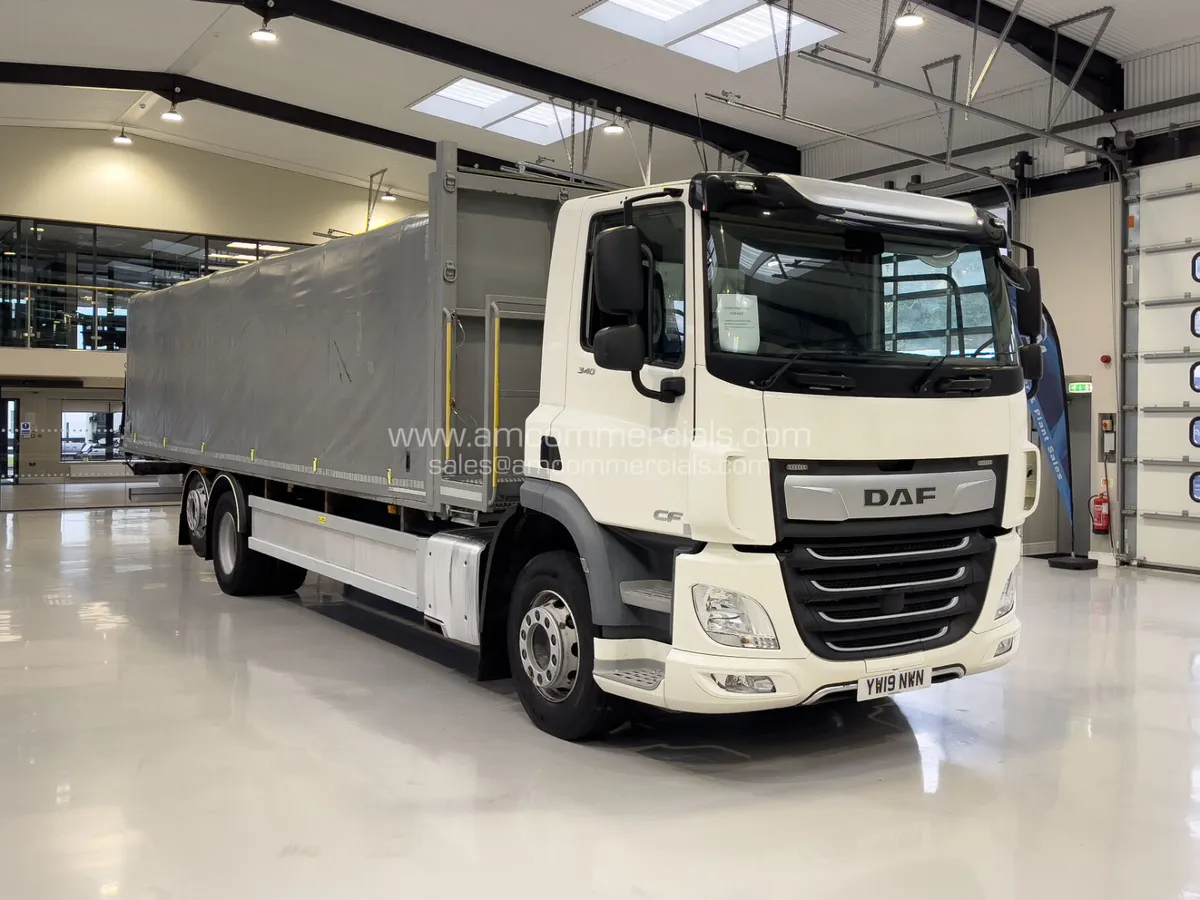 2019 (19) DAF CF340 6X2 TAG - Image 1