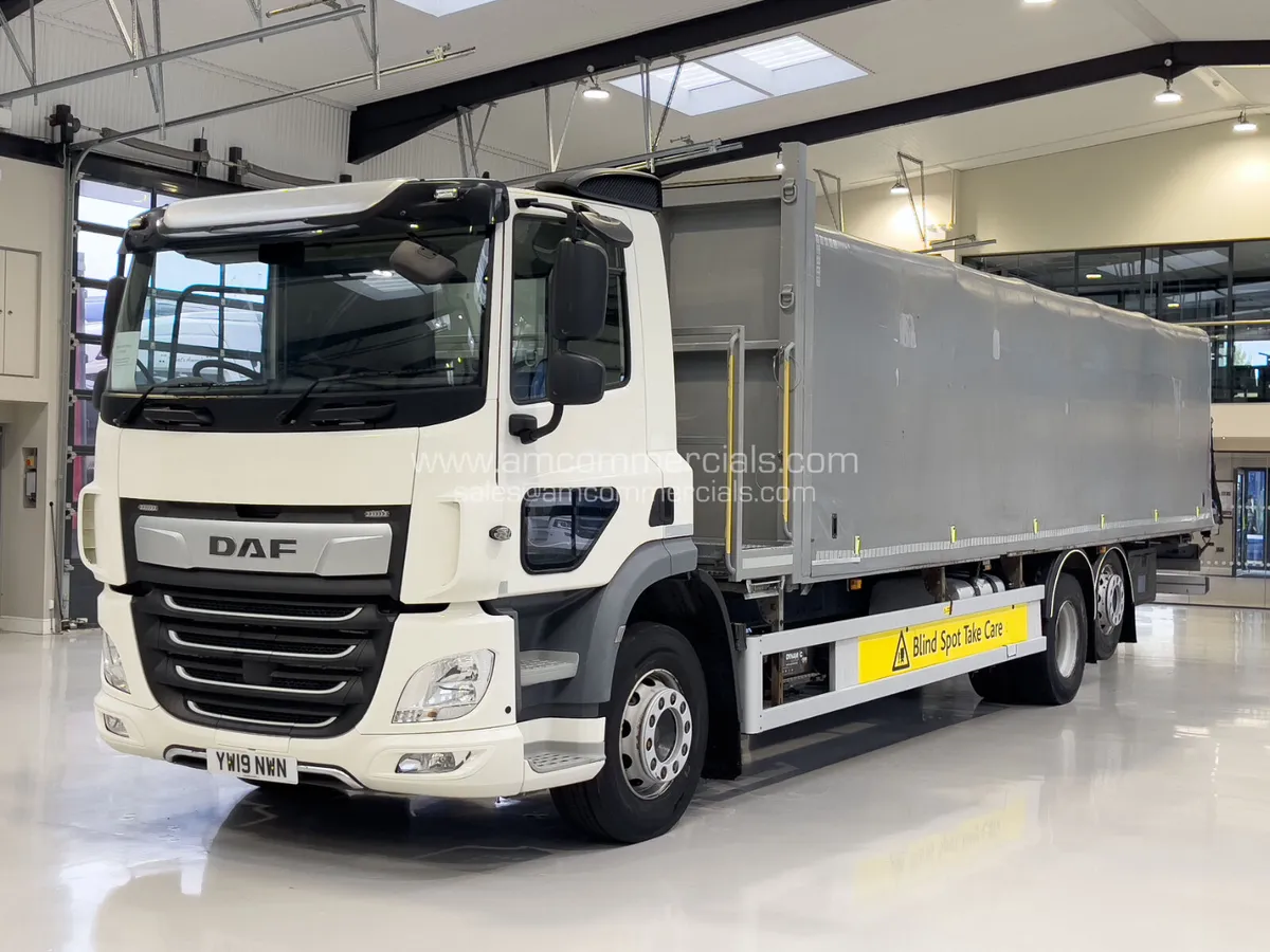 2019 (19) DAF CF340 6X2 TAG - Image 3