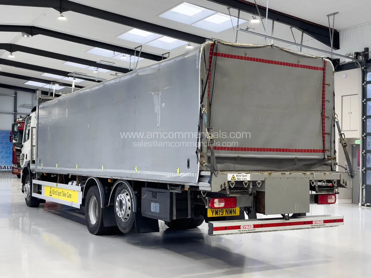 2019 (19) DAF CF340 6X2 TAG - Image 4