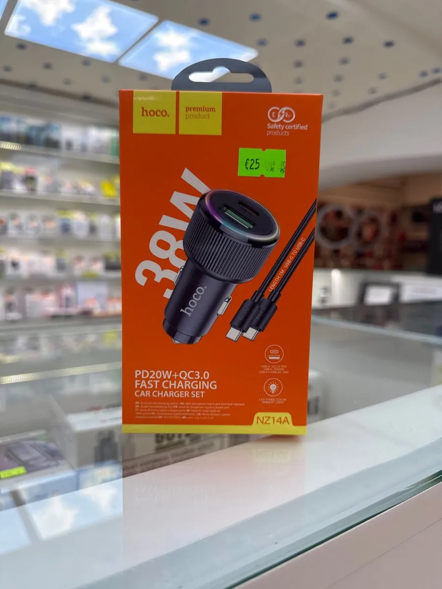 Type C  Car Charger  38w