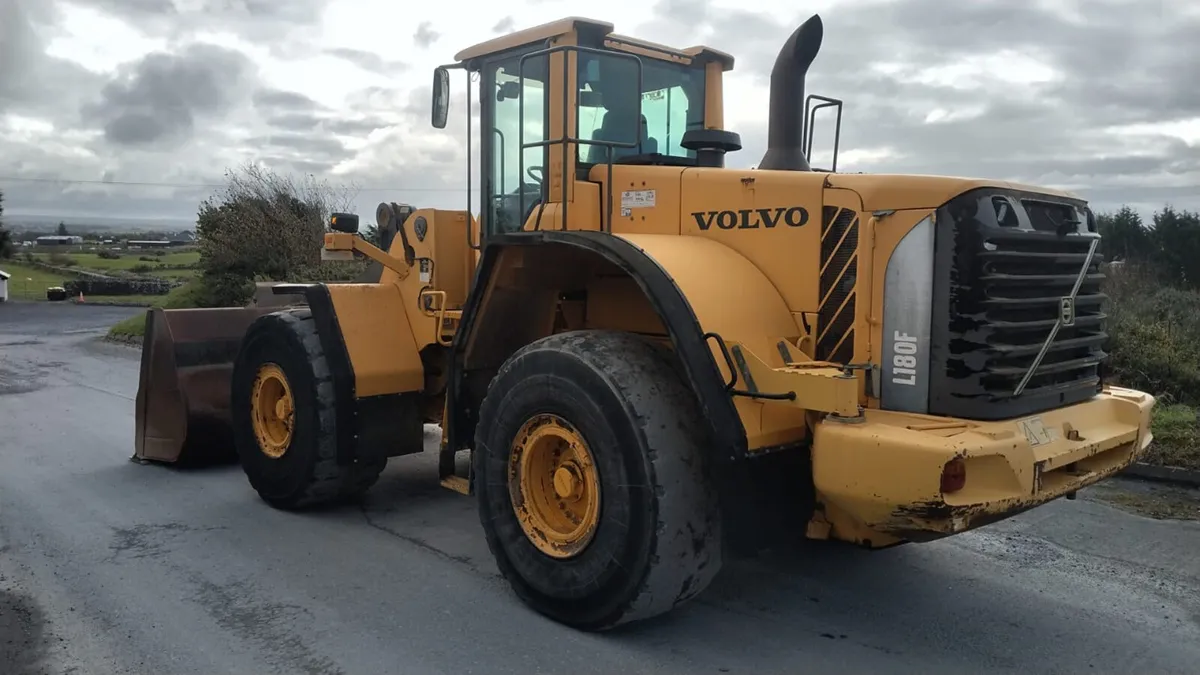 2007 Volvo L180F - Image 4