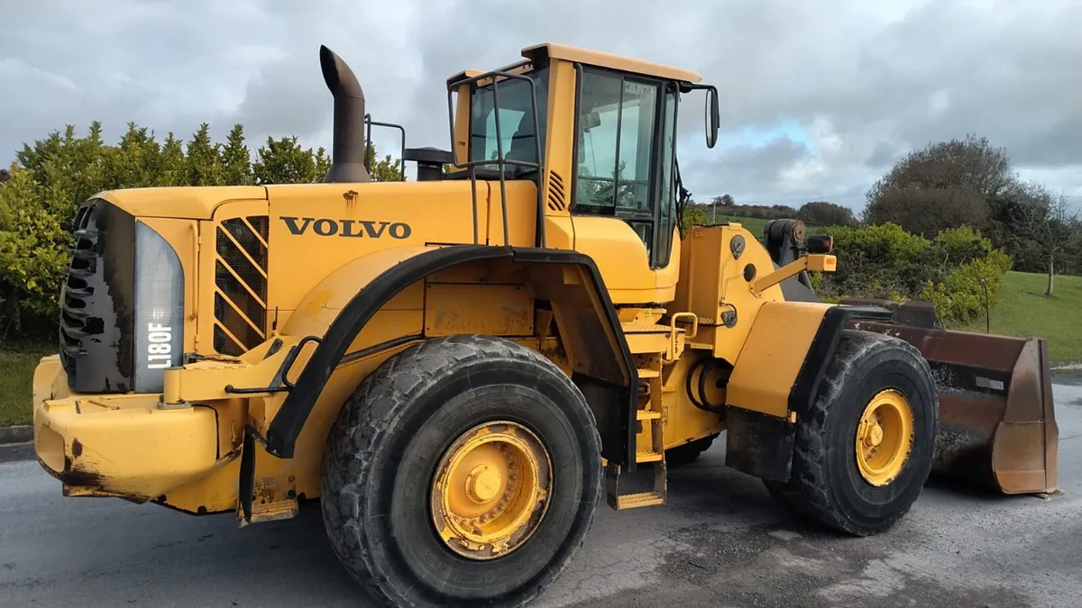 2007 Volvo L180F - Image 2