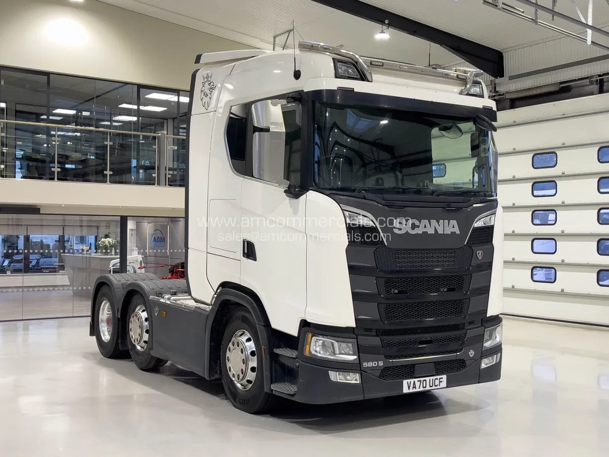 2021 (70) SCANIA S580 6X2 MIDLIFT - Image 1
