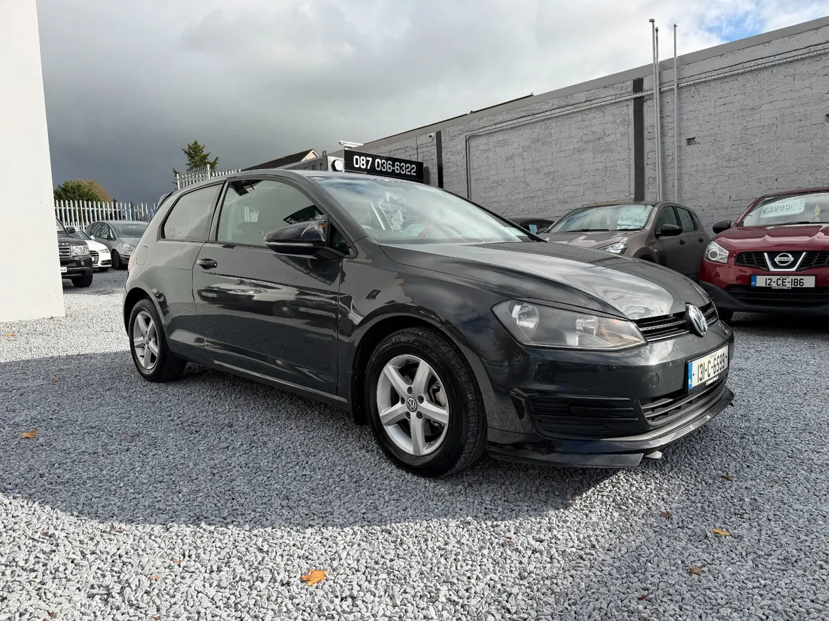 2013 (131) Volkswagen Golf 1.6 TDI 105HP Trendline - Image 1