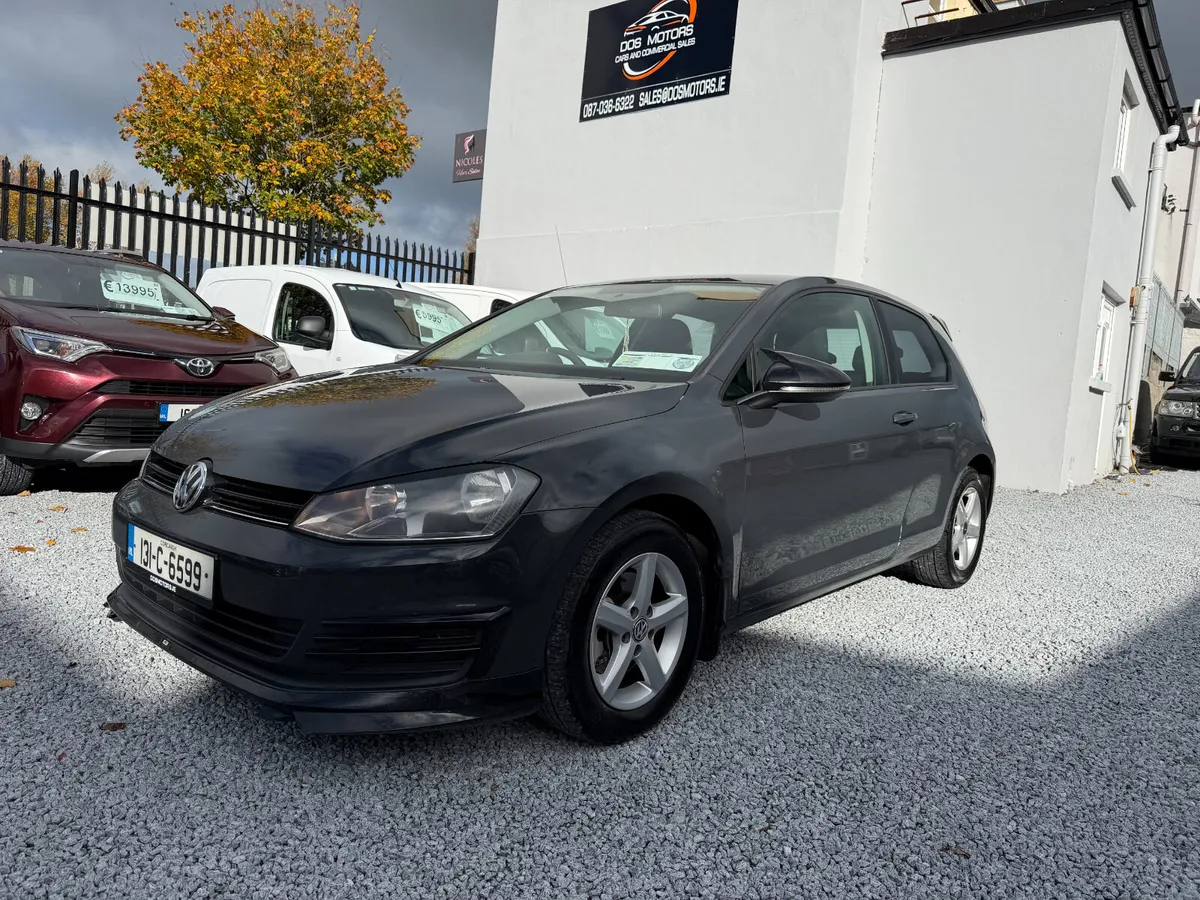 2013 (131) Volkswagen Golf 1.6 TDI 105HP Trendline - Image 3