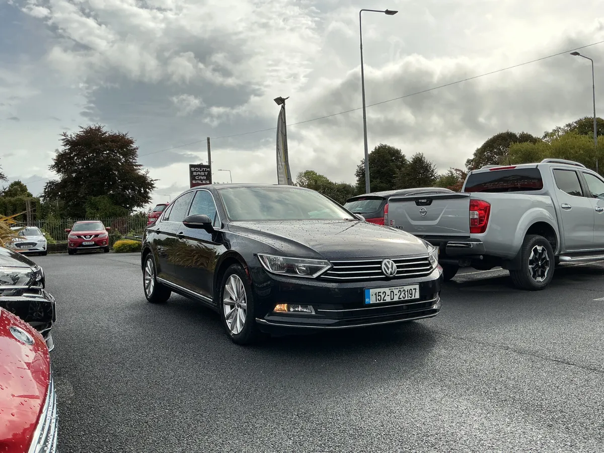 2015 VOLKSWAGEN PASSAT HIGHLINE 2.0 TDI - Image 3