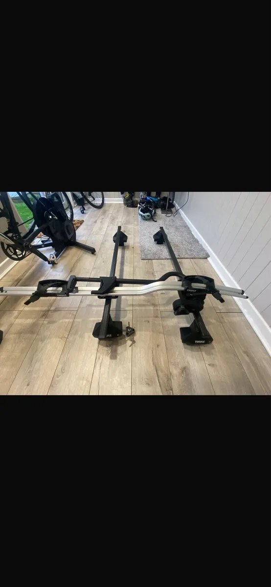 Thule roof bike carrier - Image 4