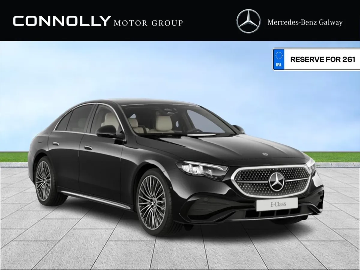 Mercedes-Benz E-Class E 300de AMG Line Plus  mult - Image 1