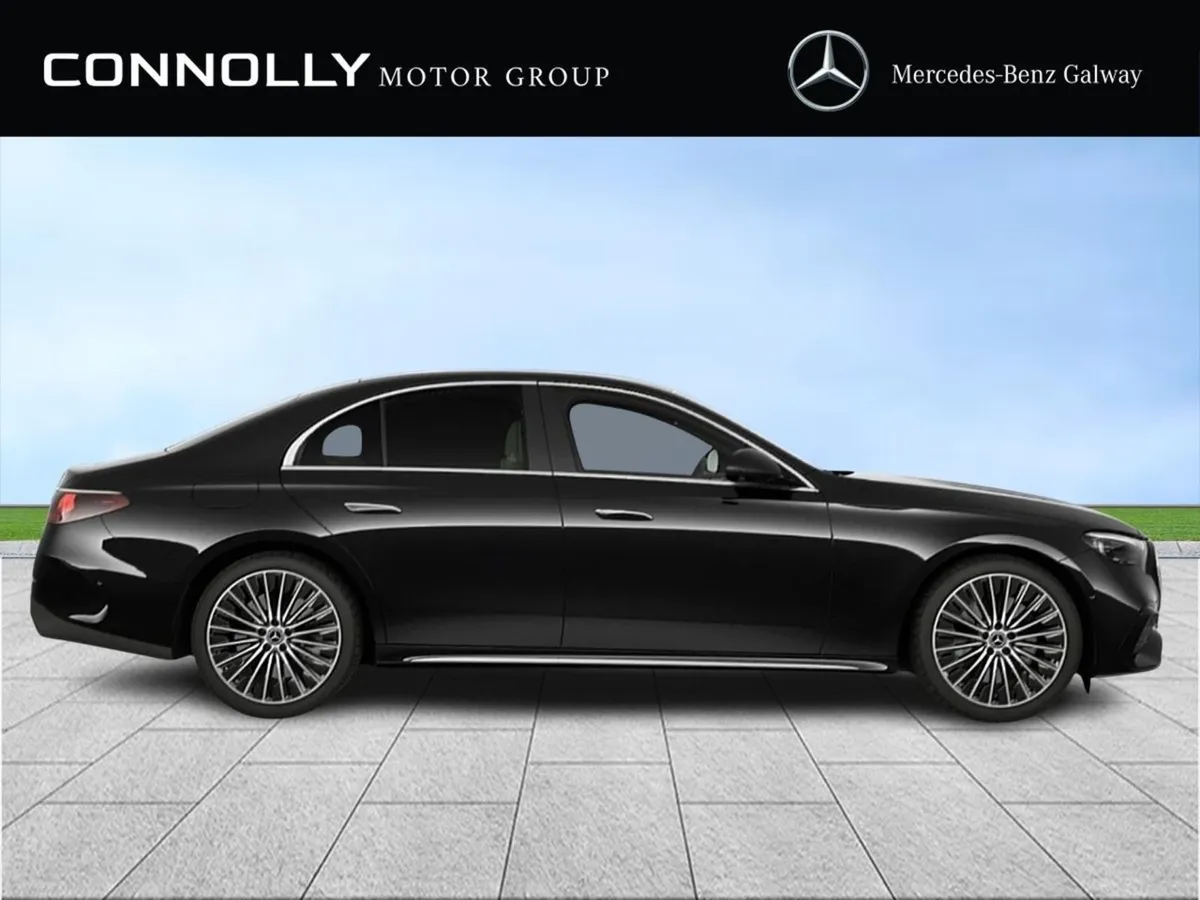 Mercedes-Benz E-Class E 300de AMG Line Plus  mult - Image 3