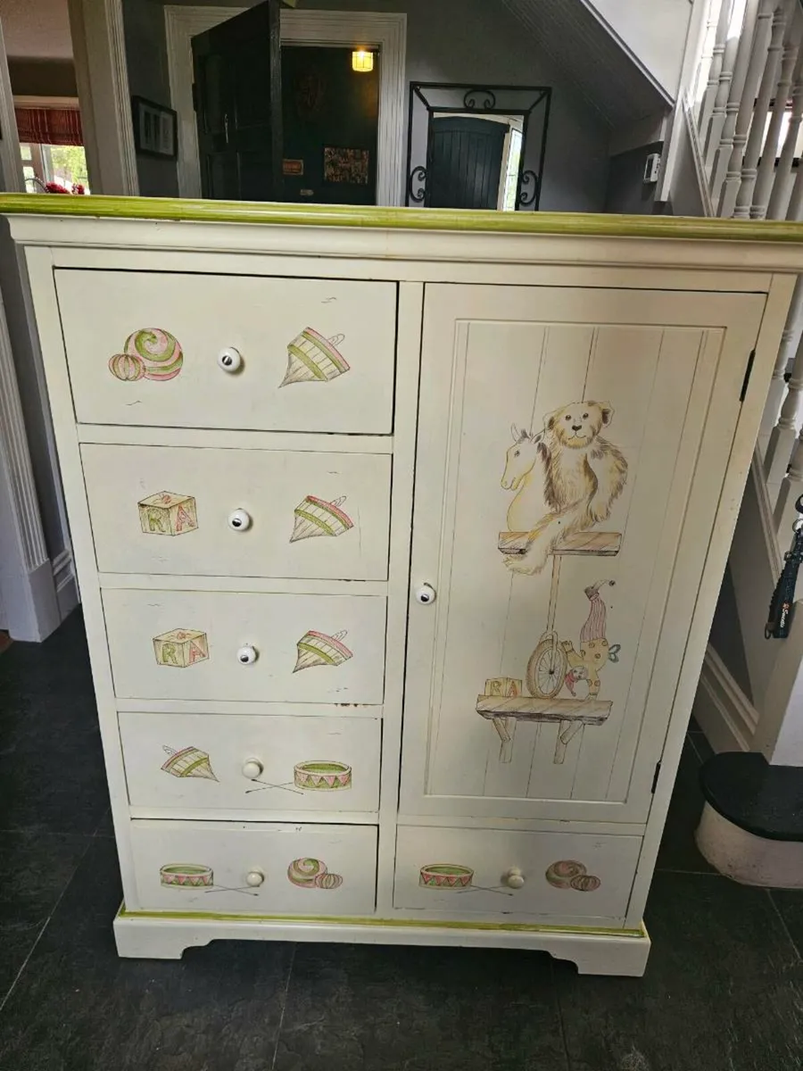 Nursery Wardrobe - Image 1