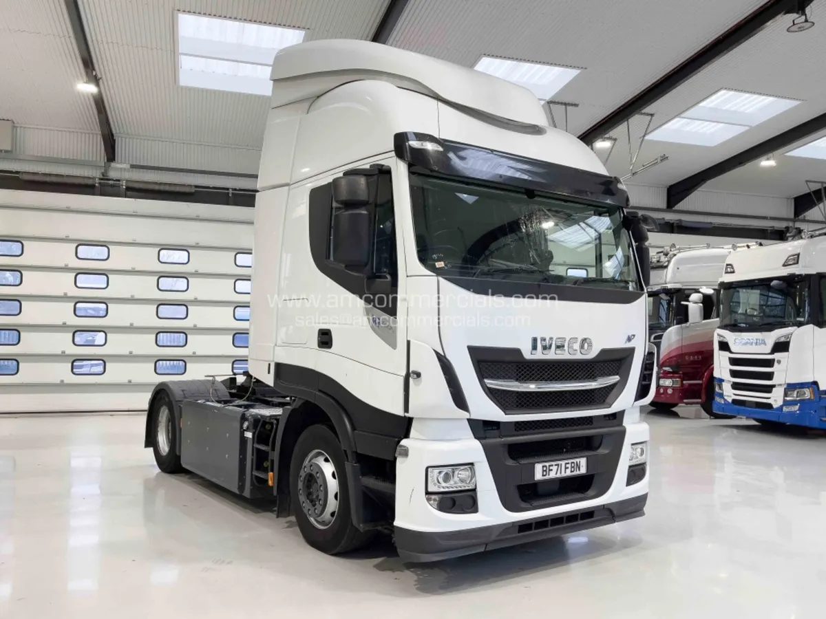 2021 (71) IVECO STRALIS NP 460 GAS 4X2 - Image 1
