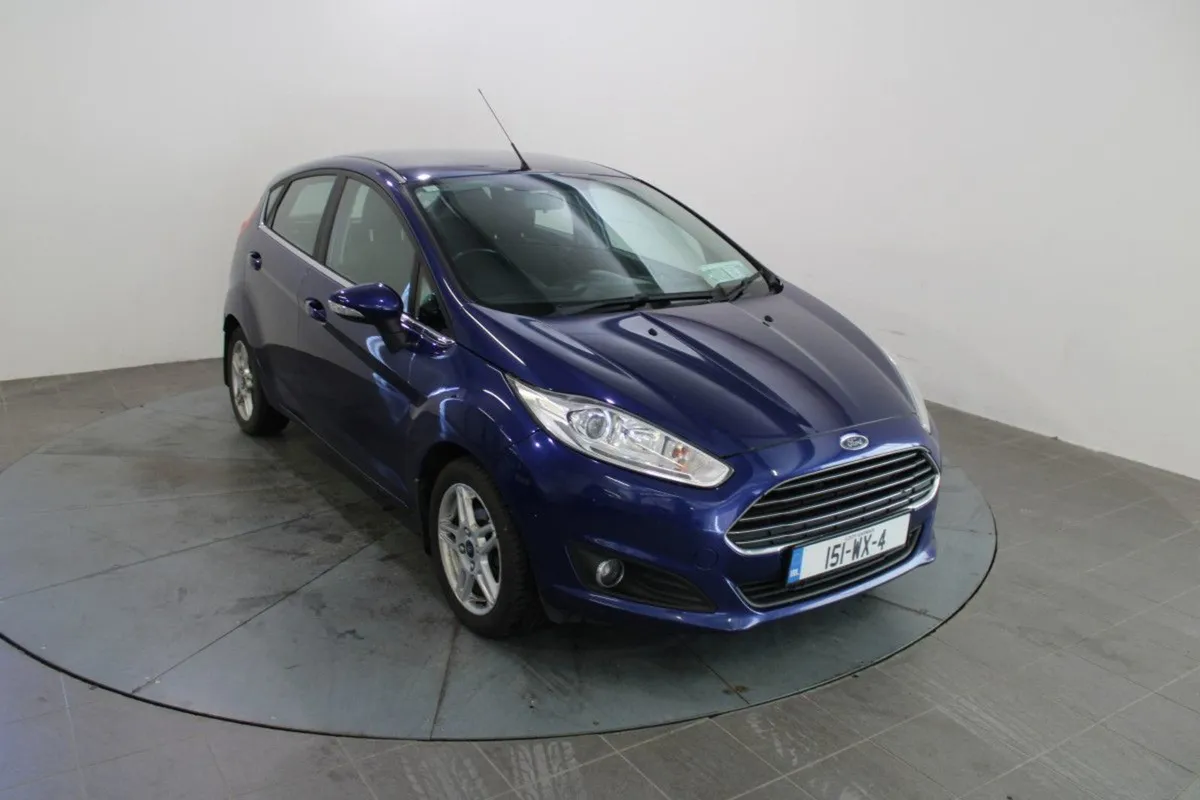 Ford Fiesta Titanium 1.25 60hp 4DR - Image 1
