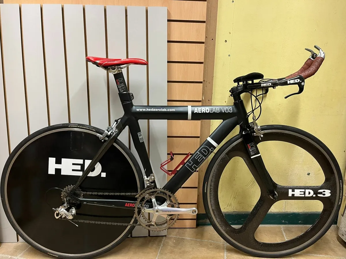 Hed Time Trial Bike