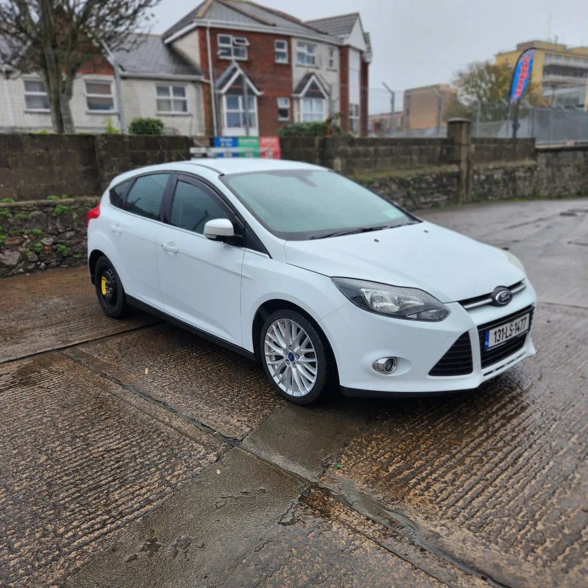 Ford Focus 2013 diesel slight damge nct - Image 1