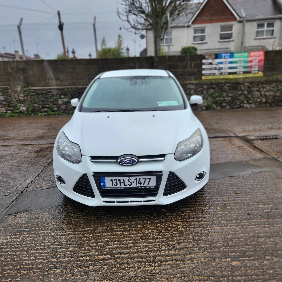 Ford Focus 2013 diesel slight damge nct - Image 2