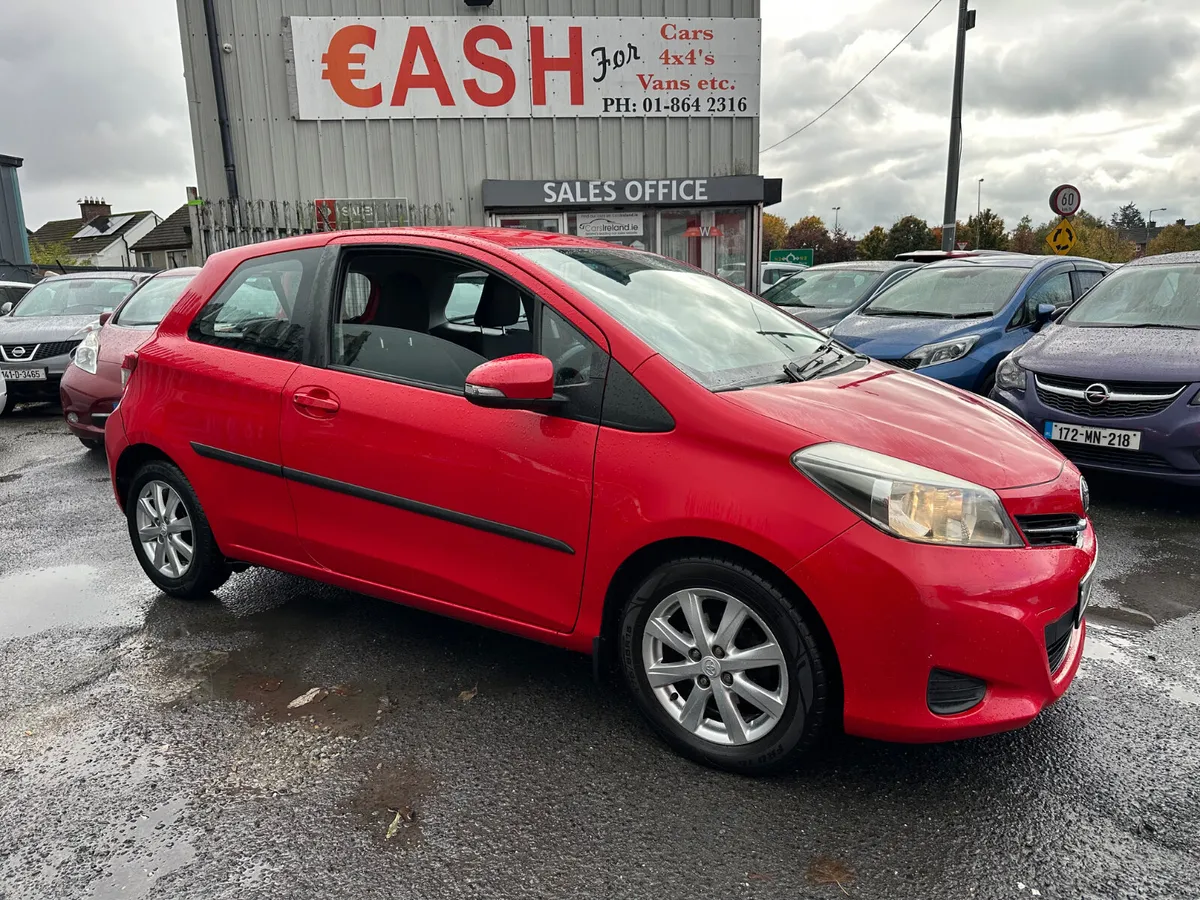 Toyota Yaris 1.3 Petrol Terra  NCT ALLOY WHEELS - Image 3