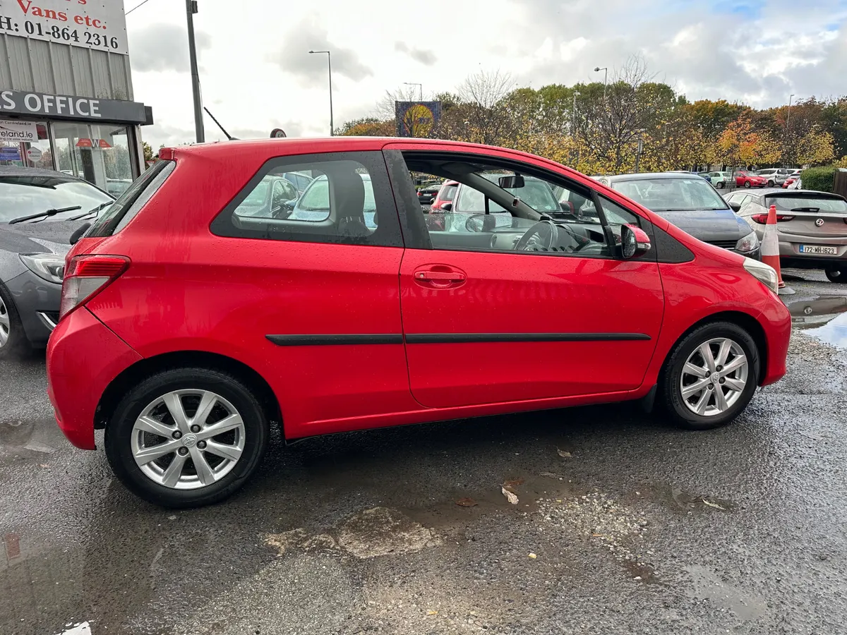 Toyota Yaris 1.3 Petrol Terra  NCT ALLOY WHEELS - Image 4