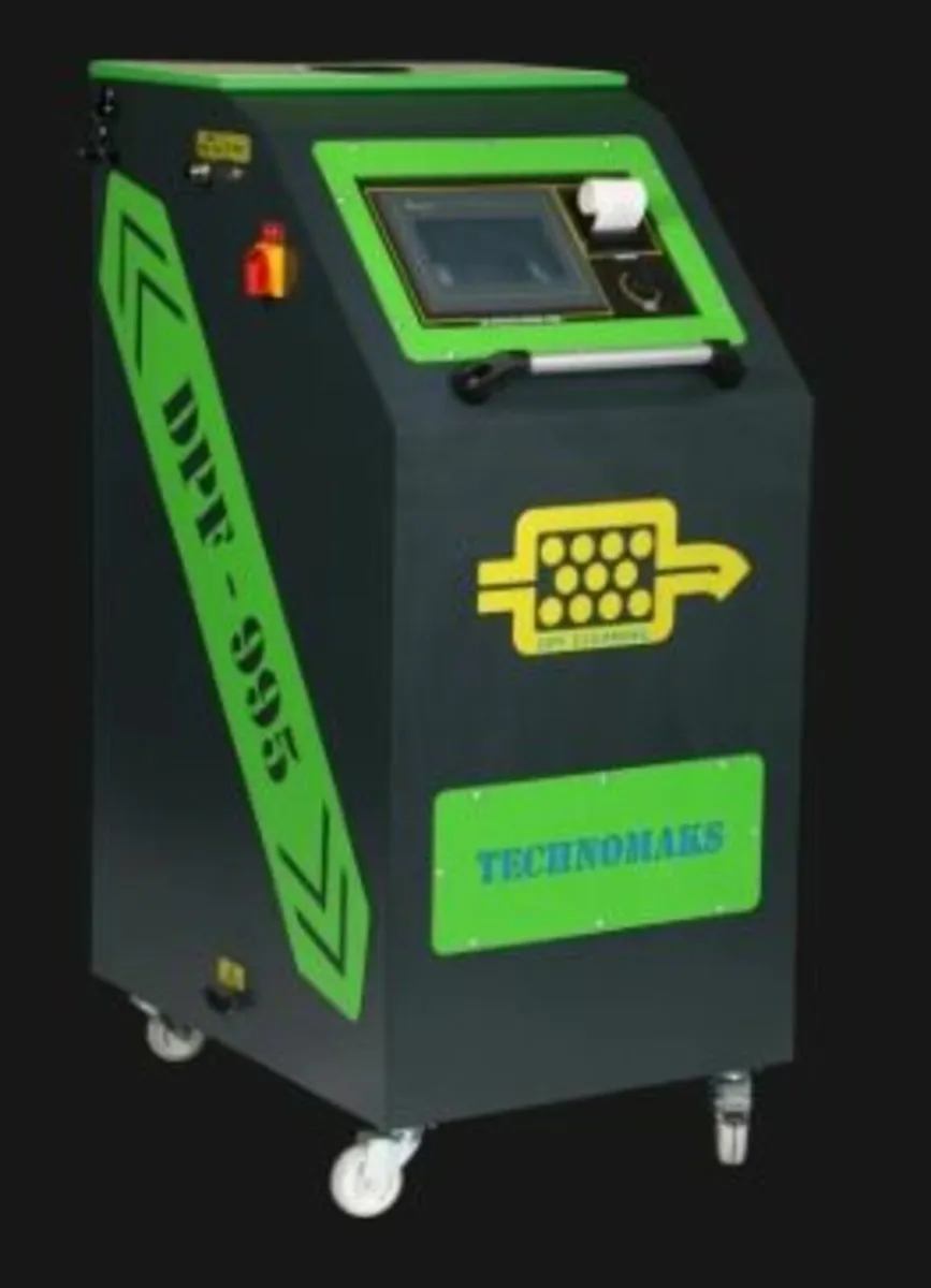 Diesel Particulate Cleaning Machine – DPF-995
