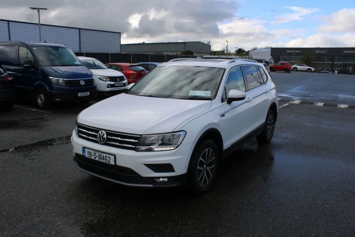 Volkswagen Tiguan A7 CL 2.0 TDI All-space 7 Seats - Image 4