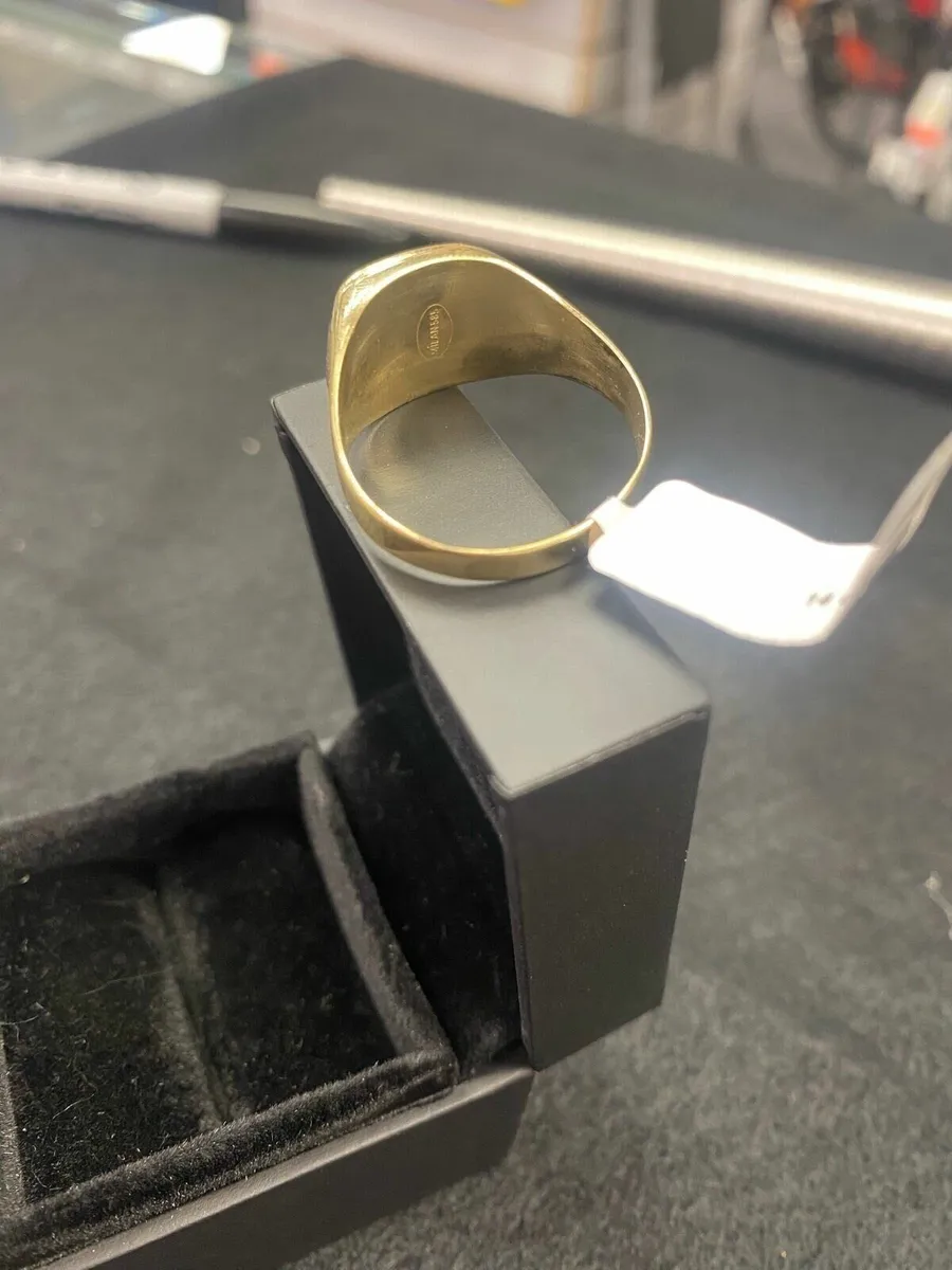 14ct Signet Ring 14k - Image 3