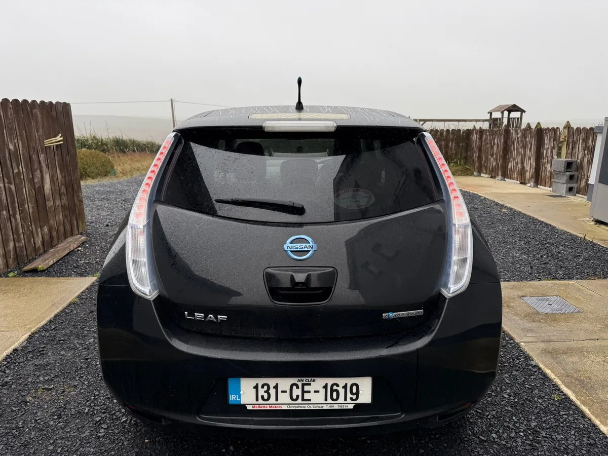 Nissan leaf fully electric - Image 2