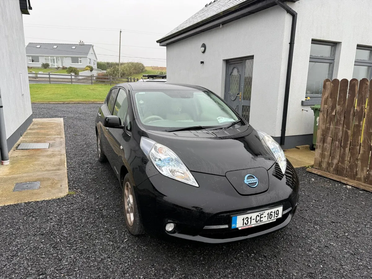 Nissan leaf fully electric - Image 3