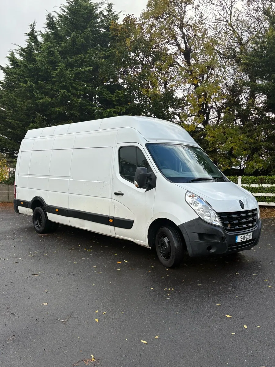 2012 Renault master LWB High roof Twin wheel - Image 4