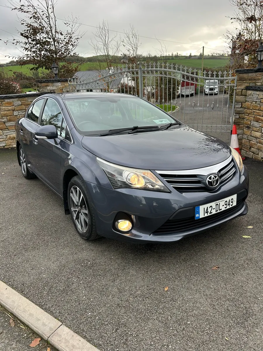 2014 TOYOTA AVENSIS ICON 2.0 D4D - Image 1