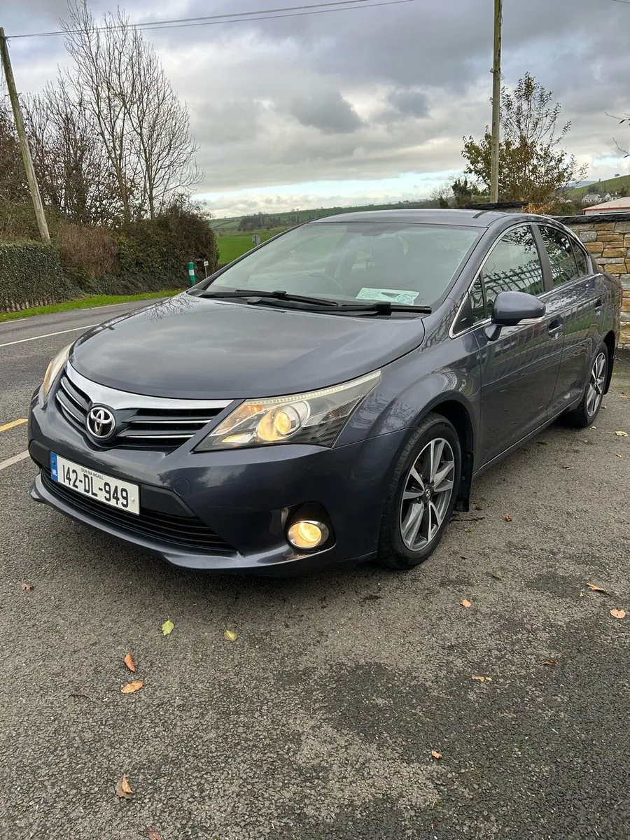 2014 TOYOTA AVENSIS ICON 2.0 D4D - Image 2