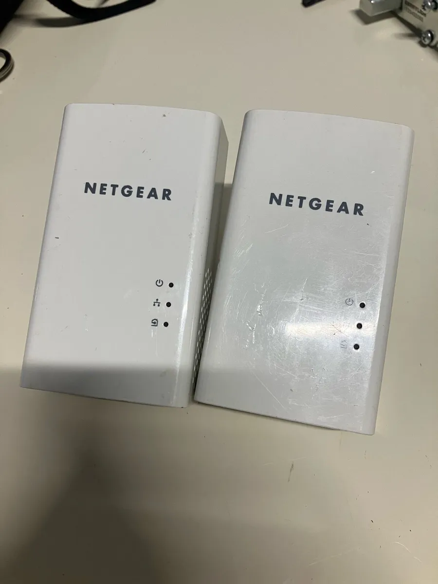 NETGEAR Powerline Extender,pl1200s - Image 1