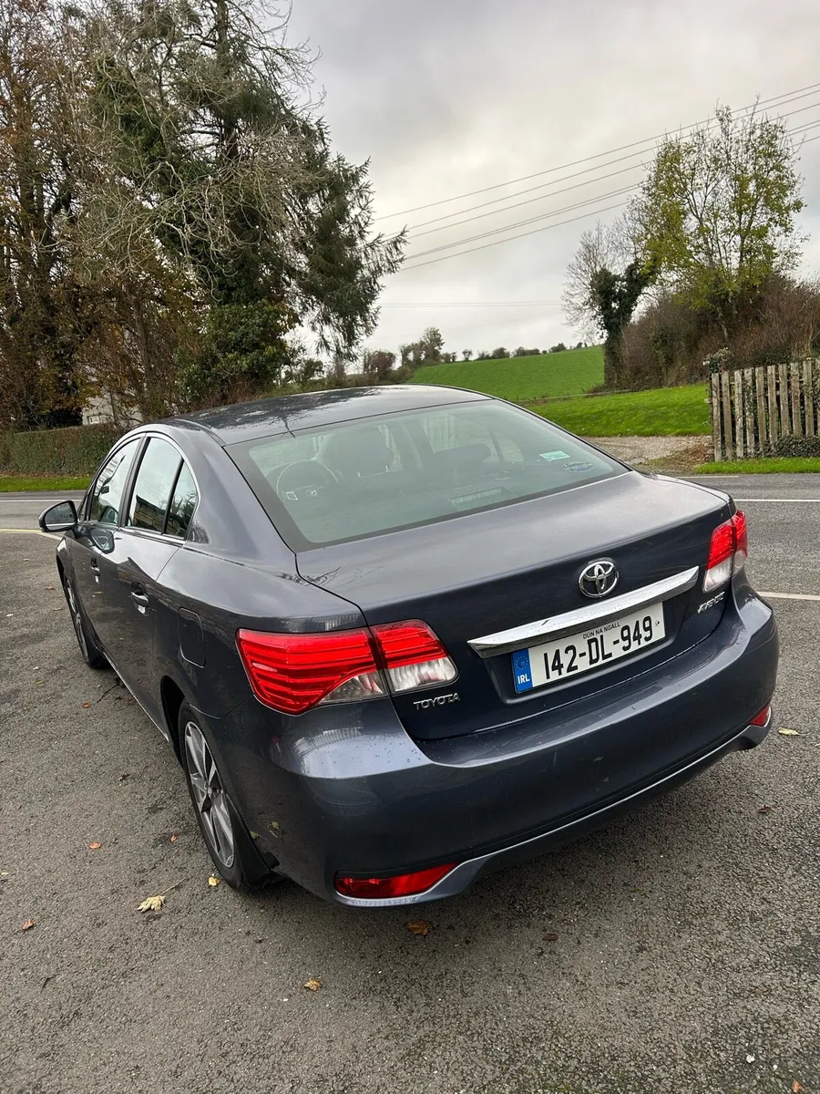 2014 TOYOTA AVENSIS ICON 2.0 D4D - Image 3