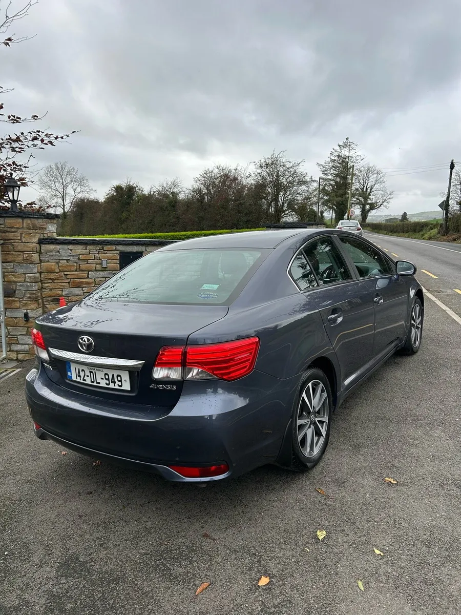 2014 TOYOTA AVENSIS ICON 2.0 D4D - Image 4