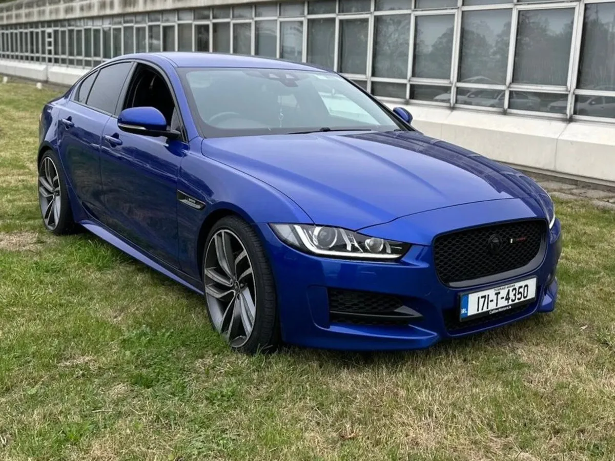 Jaguar XE R-2017 automatic nct 02/27 - Image 1