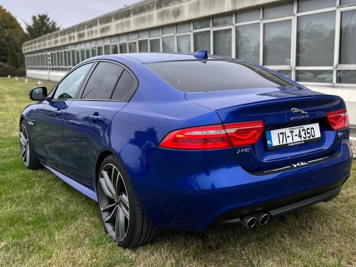 Jaguar XE R-2017 automatic nct 02/27 - Image 3