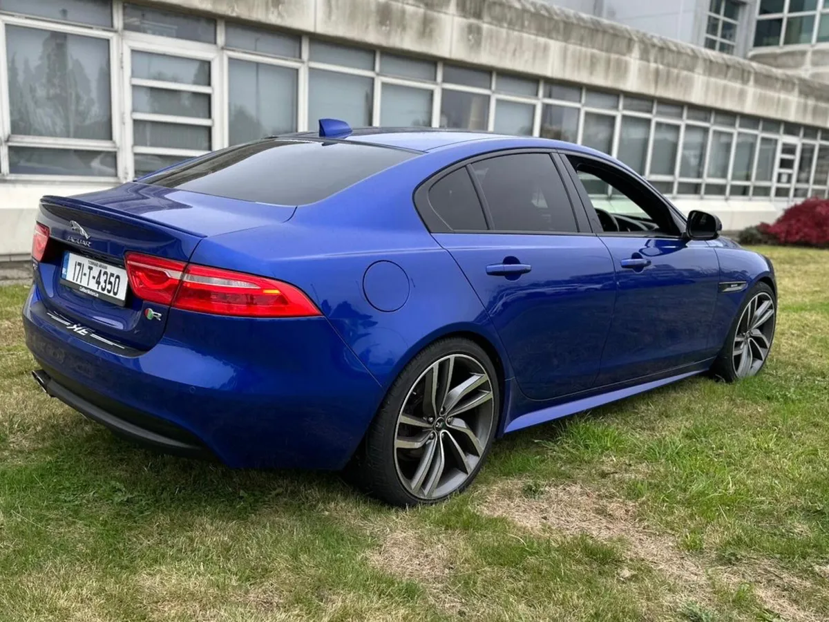 Jaguar XE R-2017 automatic nct 02/27 - Image 4