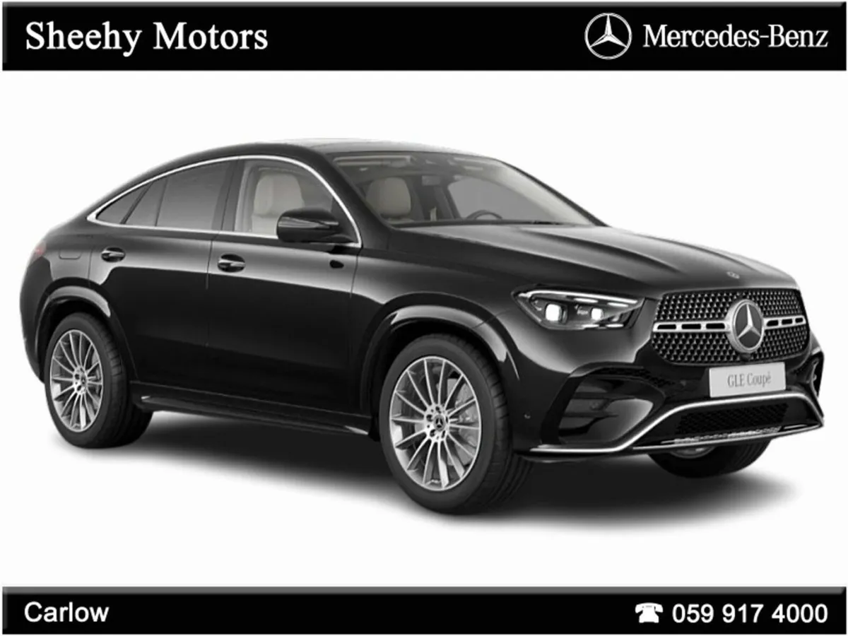 Mercedes-Benz GLE GLE 350DE 4MATIC Plus Coupe - Image 1