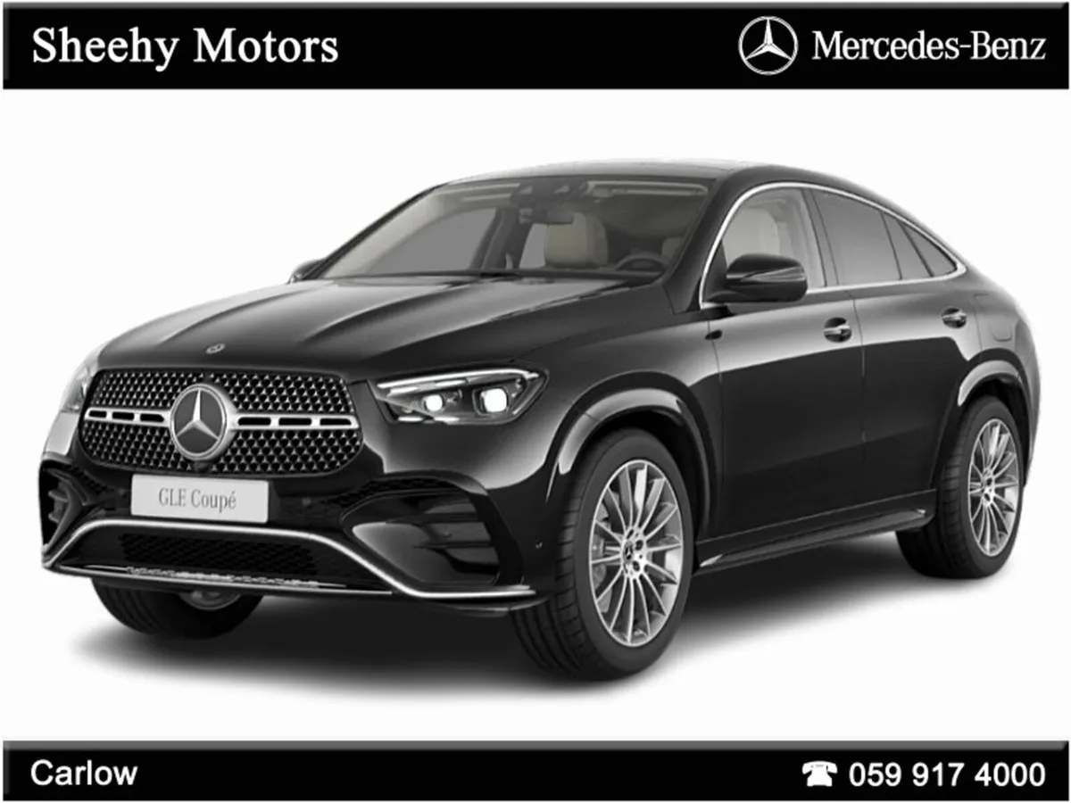 Mercedes-Benz GLE GLE 350DE 4MATIC Plus Coupe - Image 2