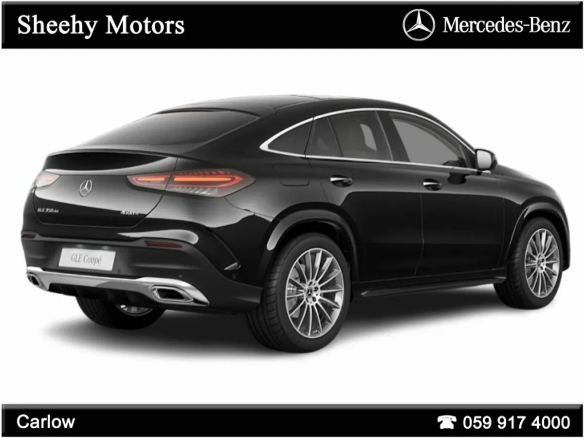 Mercedes-Benz GLE GLE 350DE 4MATIC Plus Coupe - Image 4