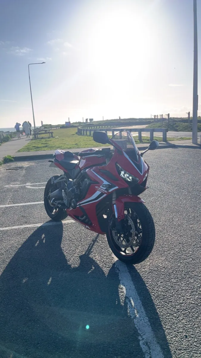 Honda cbr650r - Image 4