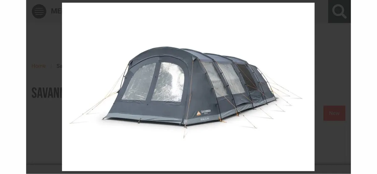 Vango Savannah air 600 2025