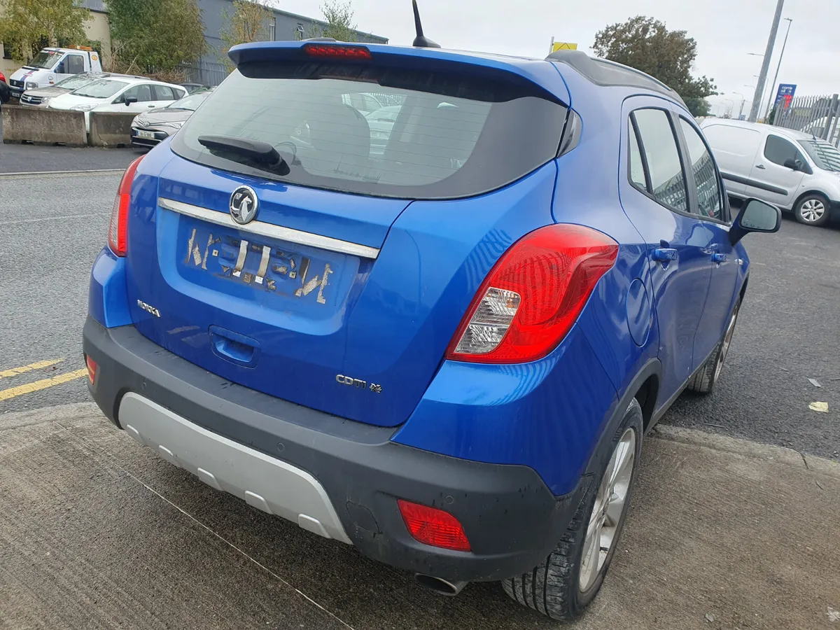 13 OPEL MOKKA  1.7 CDTI (A17DTS) FOR BREAKING - Image 4