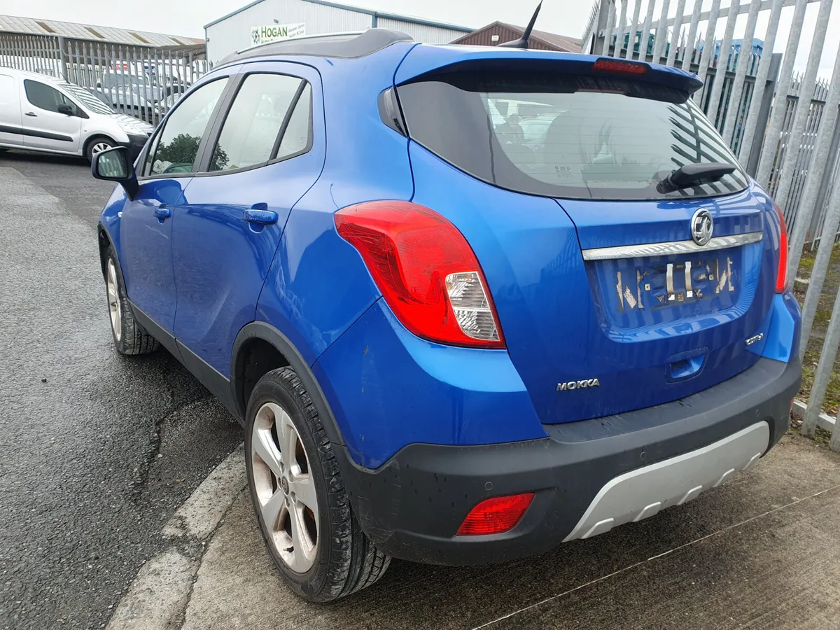 13 OPEL MOKKA  1.7 CDTI (A17DTS) FOR BREAKING - Image 3