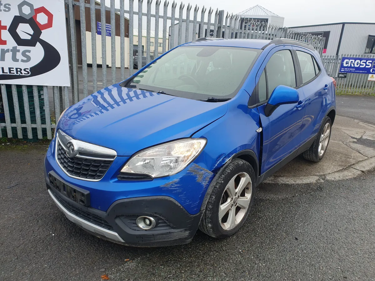13 OPEL MOKKA  1.7 CDTI (A17DTS) FOR BREAKING - Image 2