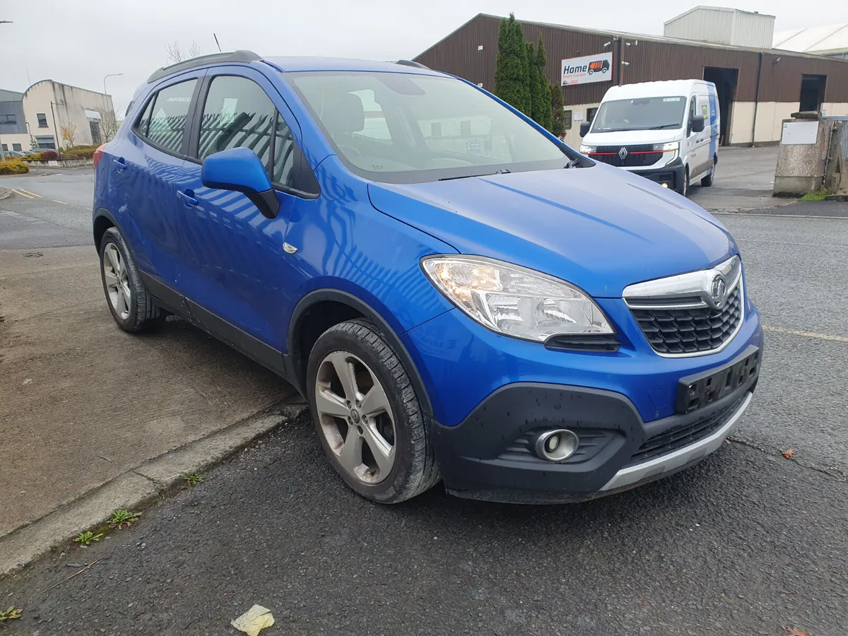 13 OPEL MOKKA  1.7 CDTI (A17DTS) FOR BREAKING - Image 1