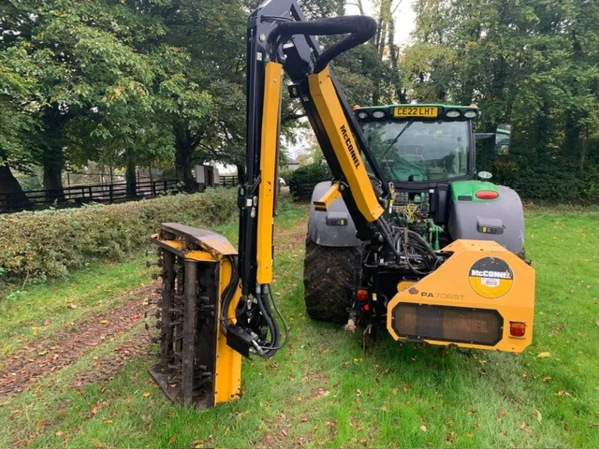 MCCONNEL PA7065T C/W TWIN CUT HEAD, 2017 - Image 1